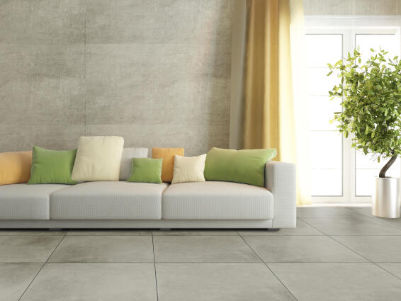 Floor tile  por london grey eco 600x600mm