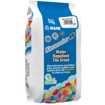 Mapei Water Repellent Tile Grout Anthracite 5kg