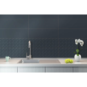 Wall Tile Ceramic Archi Navy 800x265mm (2.332m2/box)