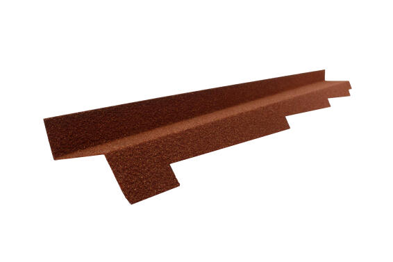 Sidewall Flashing Rh Antiq Red METROTILE