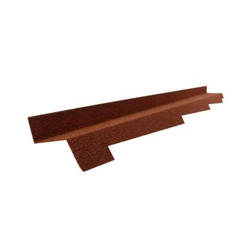 Sidewall Flashing Rh Antiq Red METROTILE