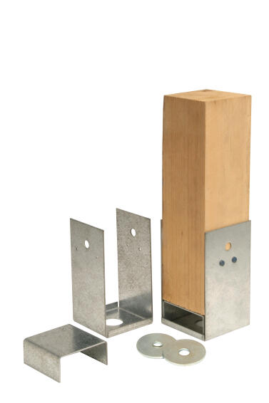 Post Anchor Base 95mm x 95mm