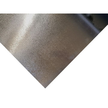 Flat Sheet Galvanised Steel 0.5mm x 2400mm x 1200mm