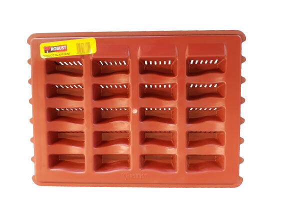 PVC Air Brick Terra Cotta