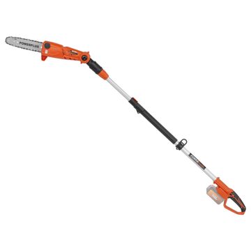 Powerplus Battery-Operated Telescopic Pole Chainsaw 40V (Excludes battery and charger)
