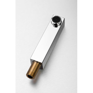 Square Wall Spout 130mm Gip