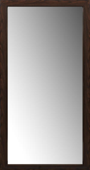 Mirror walnut 47x97cm
