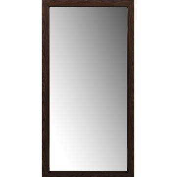 Mirror walnut 47x97cm