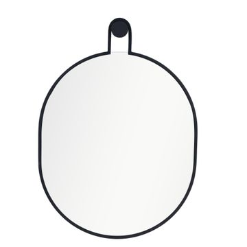 Inspire pendul mirror black 50x70cm