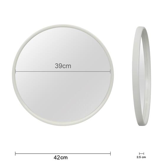 Inspire sweet mirror white 42cm