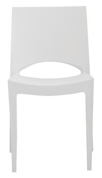 Addis Stella Patio Chair White W51cmxD42cmxH82cm