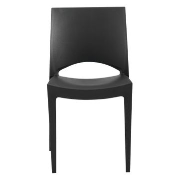 Addis Stella Patio Chair Black W51cmxD42cmxH82cm