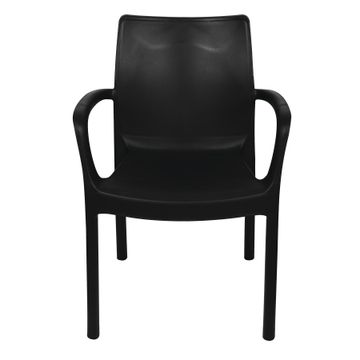  Addis Marilyn Patio Armchair Graphite W82cmxD58cmxH55cm