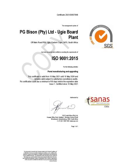 Melamine MDF Board Single Face White T16mm per m2