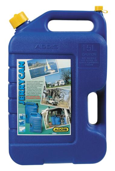 Jerry Can, Fuel Can, ADDIS, 15 liter