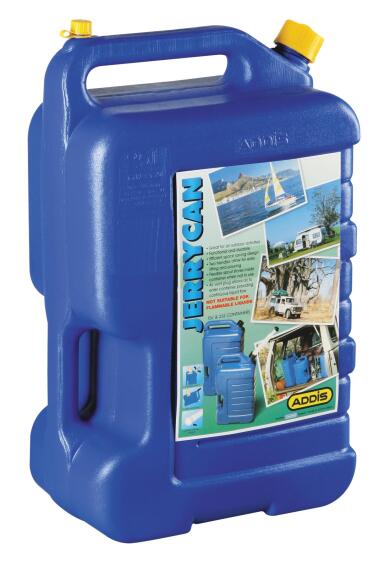 Jerry Can, Plastic Water Can, ADDIS, 25 liter