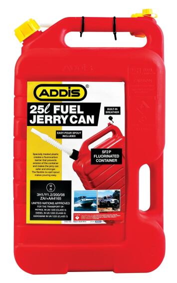Jerry Can, Fuel Can, ADDIS, 25 liter