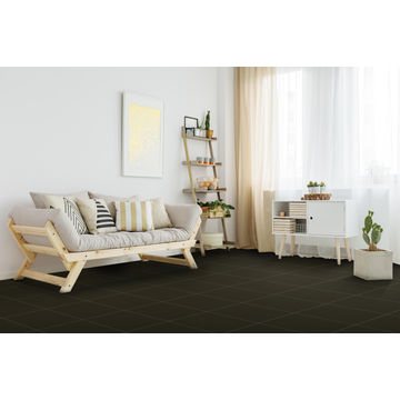 Floor Tile Ceramic Deco Black 330x330mm (1.8m2/box)