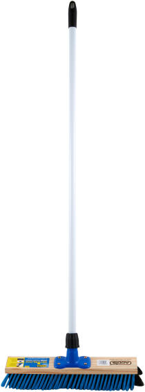 Addis Cross Fill Stiff Garden Broom 42cm