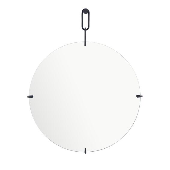 Inspire medal mirror black 30cm