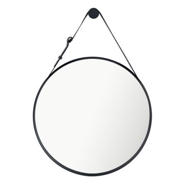 Inspire  barbier mirror black 57cm