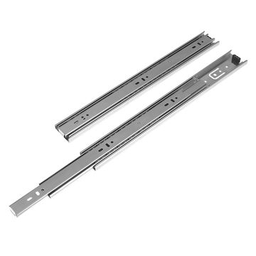 BALL B SLIDE L/D 35MM SILVER 500MM 25KG