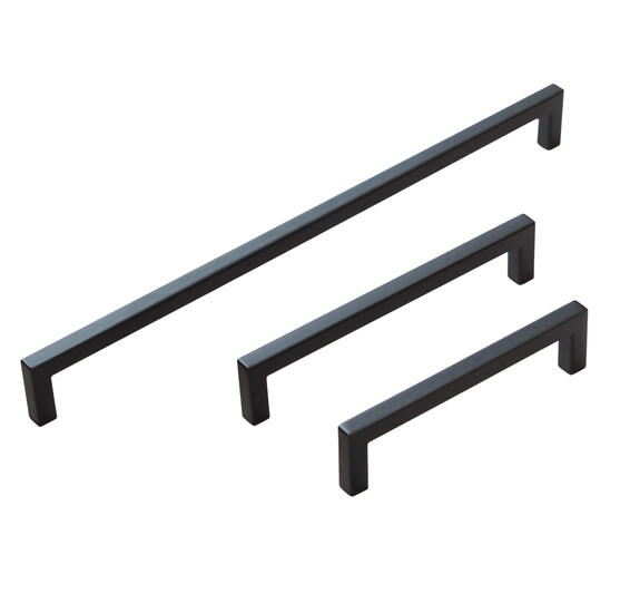 12mm square d hollow black 320mm