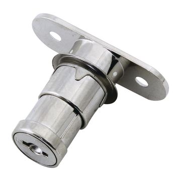 LOCK PUSH 22MM CHROME