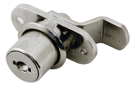 RIM LOCK CHROME 22MM