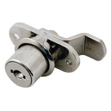 RIM LOCK CHROME 22MM