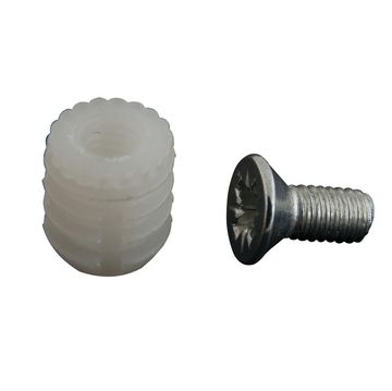 HINGE DOWEL 8MM & SCREW
