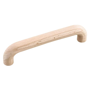 HANDLE WOOD D 128MM RAW