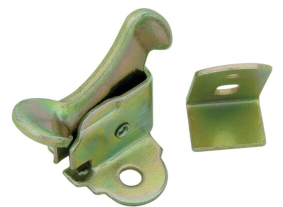 Rooster Catch BRASS Pack Of 2