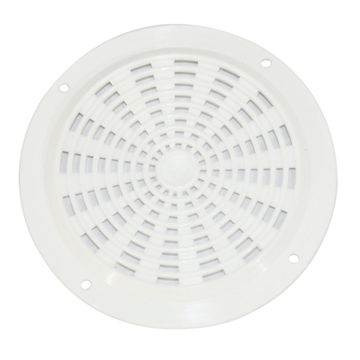AIRVENT ROUND WHITE