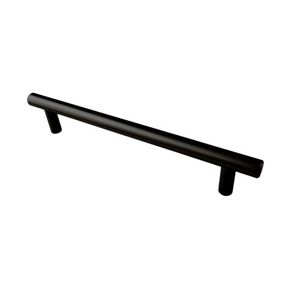 BAR HANDLE MILD STEEL 12MMX320MM BLACK