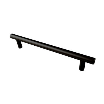BAR HANDLE MILD STEEL 12MMX320MM BLACK
