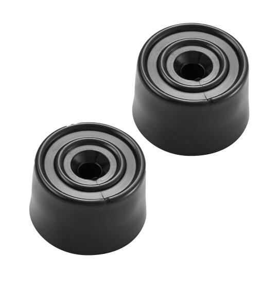 DOOR STOPS.SCREW.PLUG 2PC