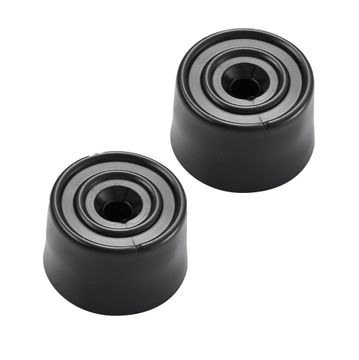 DOOR STOPS.SCREW.PLUG 2PC