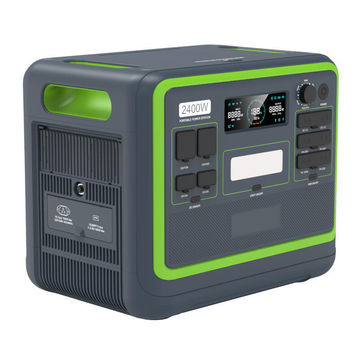 Gizzu Hero Pro Portable Power Station Inverter 2400W 2048WH