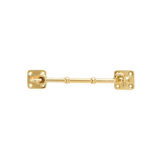 Mackie 100mm plated cabin hooks & screws
