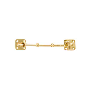 Mackie 100mm plated cabin hooks & screws