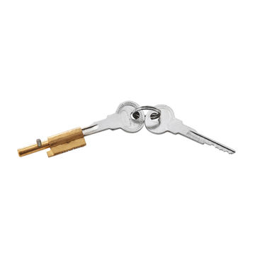 Mackie key blocks brass