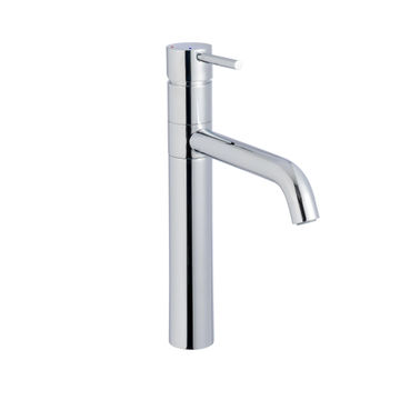 Delinia Kitchen Sink Mixer Tap Mia Single Lever Chrome H29.3Cm Spout Reach 22Cm