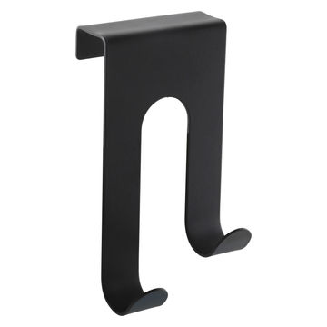 Delinia dish towel kitchen cupboard hooks black