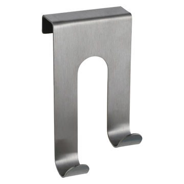 Delinia dish towel kitchen cupboard hooks chrome