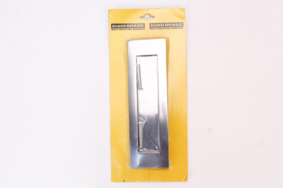 Plate letter aluminium eurobrass 250mm