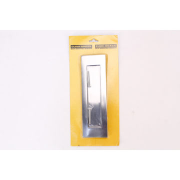 Plate letter aluminium eurobrass 250mm