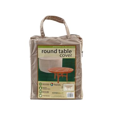 Nylon Table Circ Cover 1.7Dx0.72H 