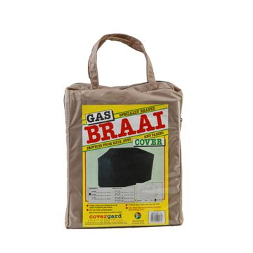 Nylon Braai Gas 4 Burner Cover 