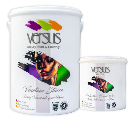 Versus Venetian Stucco Drying Cloud Base 8KG Wax 1L